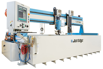 Hasmak Representation Division to Sell Jet Edge Waterjet Systems in Turkey